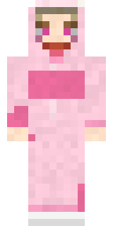 Strawberry Cow Minecraft skin