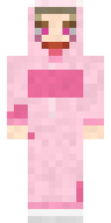 Strawberry Cow Minecraft skin