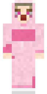 Strawberry Cow Minecraft skin