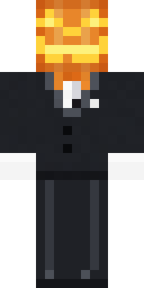 Lord Pumpkin Minecraft skin