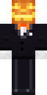 Lord Pumpkin Minecraft skin
