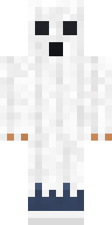 Ghost Buddy Minecraft skin