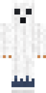 Ghost Buddy Minecraft skin