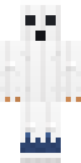 Ghost Buddy Minecraft skin