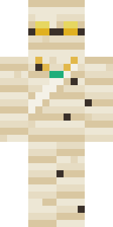The Mummy Minecraft skin