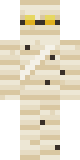 The Mummy Minecraft skin