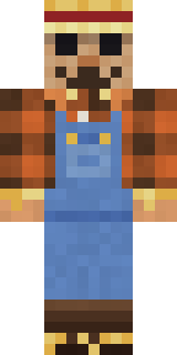 Field Scarecrow Minecraft skin