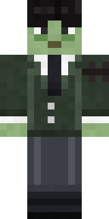 Bolt the Monster Minecraft skin