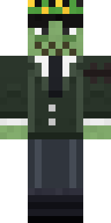 Bolt the Monster Minecraft skin