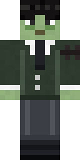 Bolt the Monster Minecraft skin
