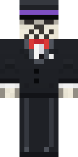 Dapper Bones Minecraft skin