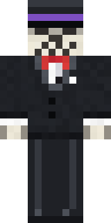 Dapper Bones Minecraft skin