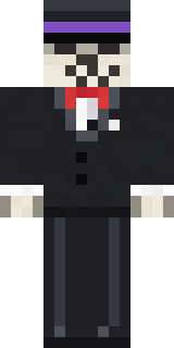 Dapper Bones Minecraft skin