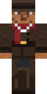 Vampire Hunter Minecraft skin