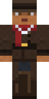 Vampire Hunter Minecraft skin