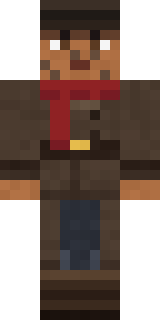Vampire Hunter Minecraft skin