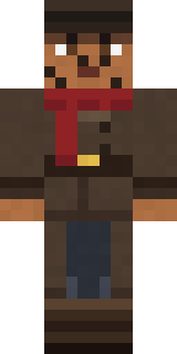 Vampire Hunter Minecraft skin