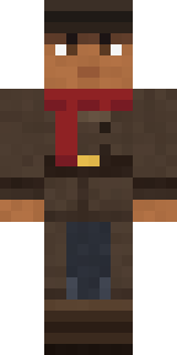 Vampire Hunter Minecraft skin
