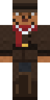 Vampire Hunter Minecraft skin
