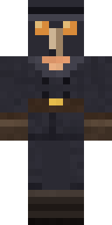 Plague Doctor Minecraft skin