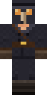Plague Doctor Minecraft skin