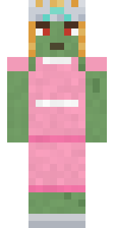 Prom Queen Zombie Minecraft skin