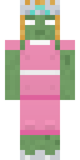 Prom Queen Zombie Minecraft skin
