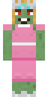 Prom Queen Zombie Minecraft skin