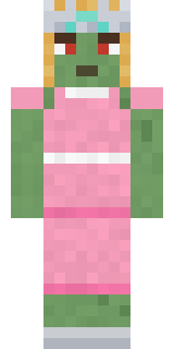 Prom Queen Zombie Minecraft skin