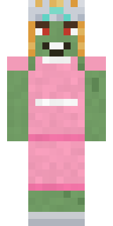 Prom Queen Zombie Minecraft skin