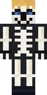 Skeleton Costume Minecraft skin