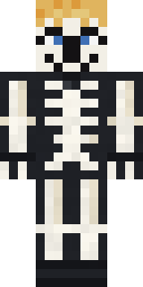 Skeleton Costume Minecraft skin