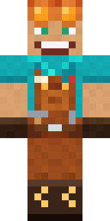 Copper Engineer Minecraft skin