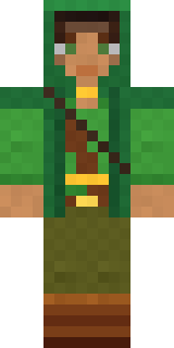 Moss Ranger Minecraft skin