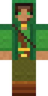 Moss Ranger Minecraft skin
