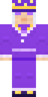 Amethyst Mage Minecraft skin