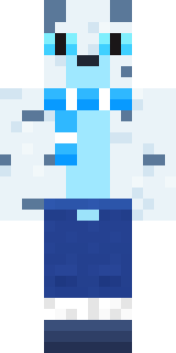 Snow Leopard Minecraft skin
