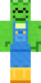 Forest Frog Minecraft skin