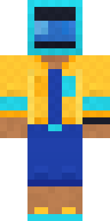 Ocean Diver Minecraft skin