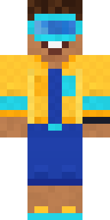 Ocean Diver Minecraft skin