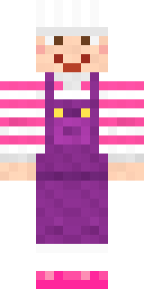 Candy Baker Minecraft skin