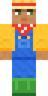 Harvest Farmer Minecraft skin