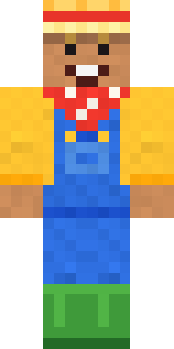 Harvest Farmer Minecraft skin