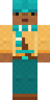 Desert Nomad Minecraft skin