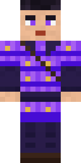 Violet Samurai Minecraft skin