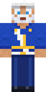 Deep Sea Captain Minecraft skin