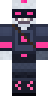Cyber Samurai Minecraft skin