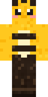 Honey Bee Minecraft skin