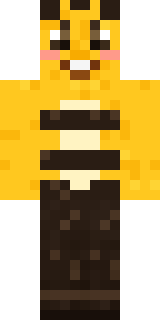 Honey Bee Minecraft skin