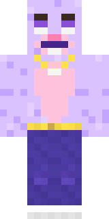 Moon Rabbit Minecraft skin